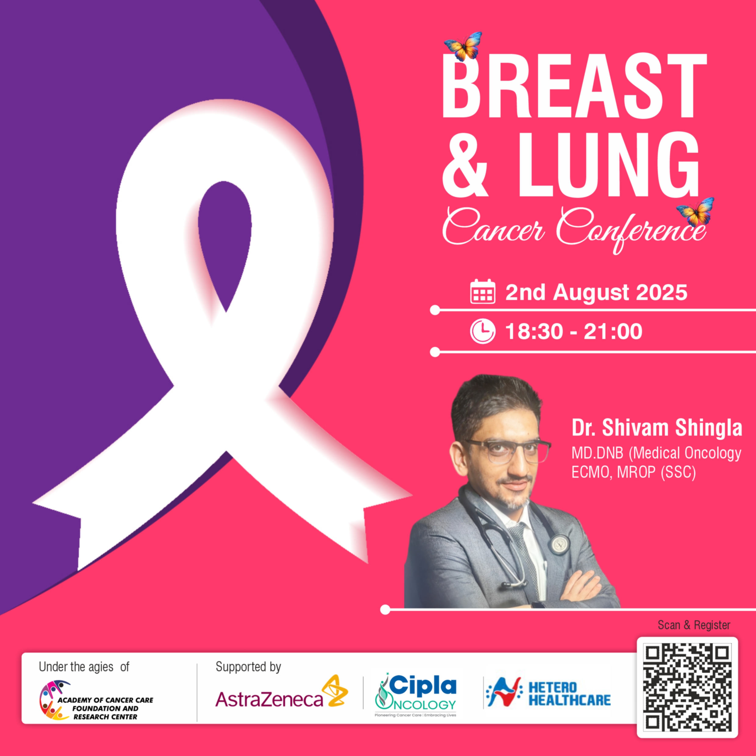 Breast & Lung Cancer update webinar